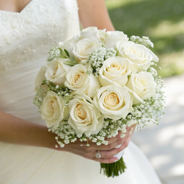 دسته گل عروس