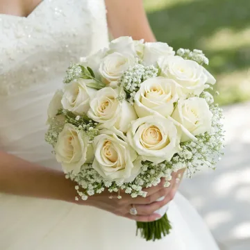 دسته گل عروس