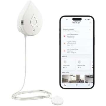 Get Ahead of Water Leak with Detectors and More