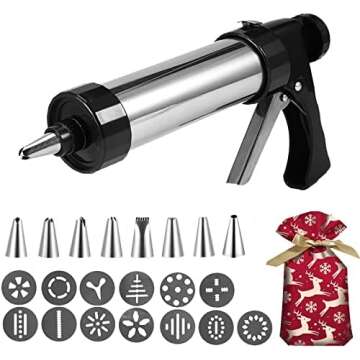 Cookie Cutters and Cookie Presses