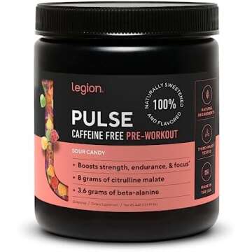 Gym Supplements / Caffeine ♡