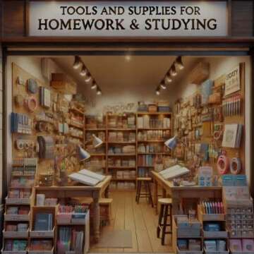 Essential Tools & Supplies for Homework Success 📚