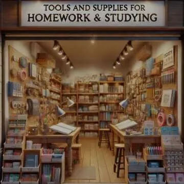 Essential Tools & Supplies for Homework Success 📚