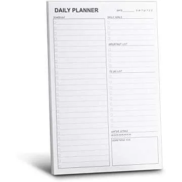 Planners / Agendas