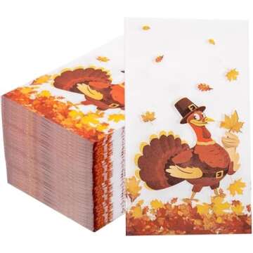 Kids Thanksgiving Table