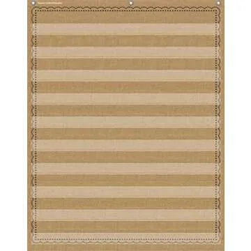 Burlap Classroom Decor