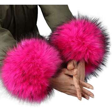 Fur Cuffs