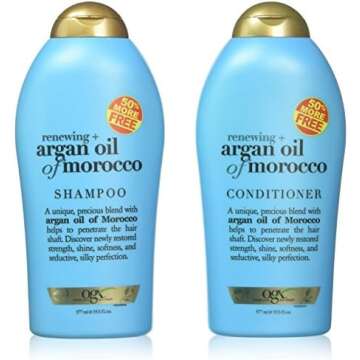 Hair Products with GREAT results