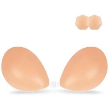 Invisible push up Bra