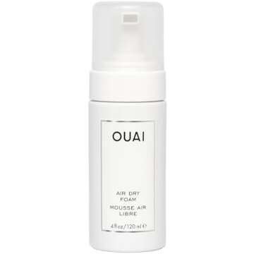 hair products + accessories