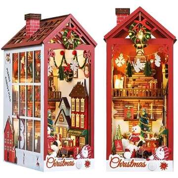 Dioramas and Book nooks