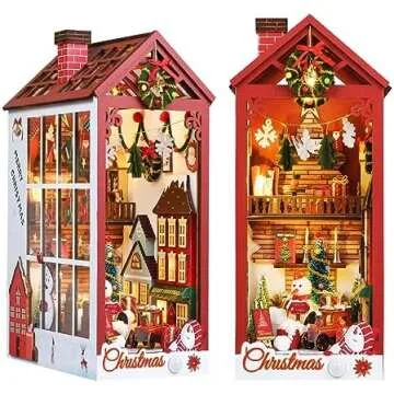 Dioramas and Book nooks