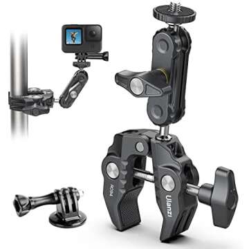 360 camera and accessories