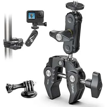 360 camera and accessories