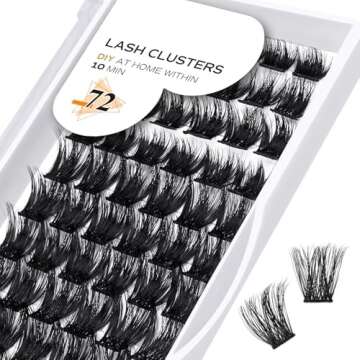 DIY LASH EXTENSIONS