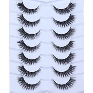 Applying Lashes and my favorite lashes