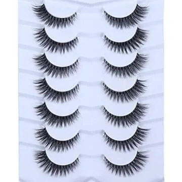 Applying Lashes and my favorite lashes