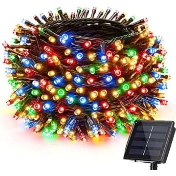 Best Solar Christmas Lights