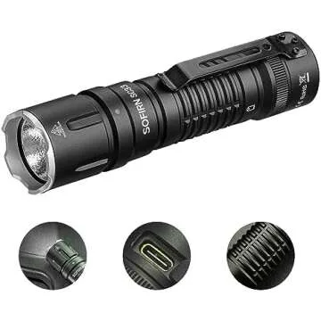 Lumintop Flashlight