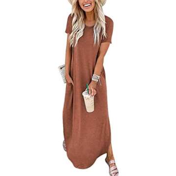 Styling your t-shirt dress!