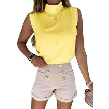 Navy, Yellow, & White Office Fit