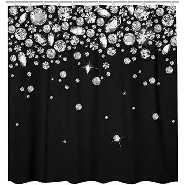 all pink and diamond bathroom 🤭🤭