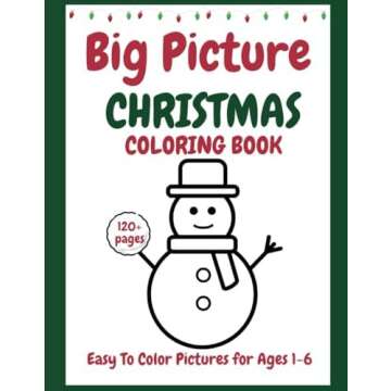 BIG Picture Coloring Books