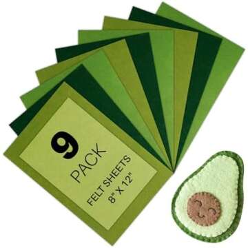 How to Make a Felt Leaf Wreath