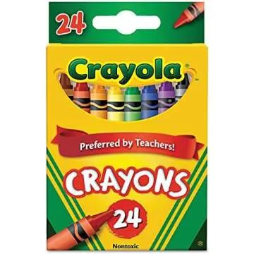 Virtual Preschool: General Art Supplies