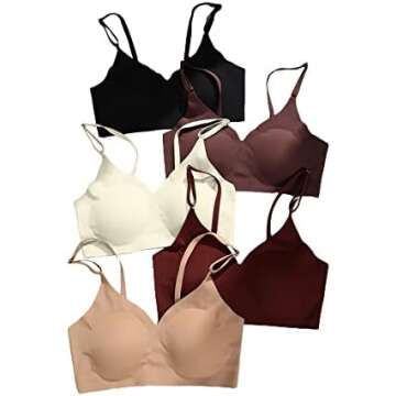 Seamless Bras