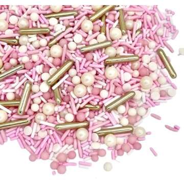 Toppers, Sprinkles & Decorations