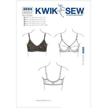 Lingerie Sewing Supplies