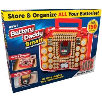 STORAGE & ORGANIZATION