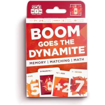 Games for Family Game Night