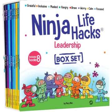 Ninja Life Hack Books