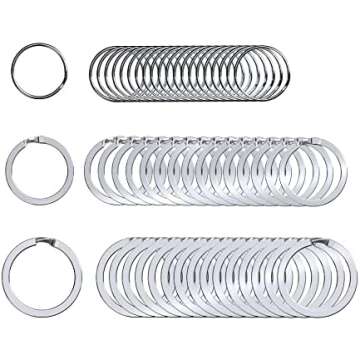 Easy Layered Keychain