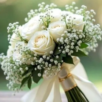 دسته گل عروس