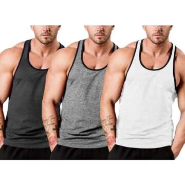 Men's Activewear Tops