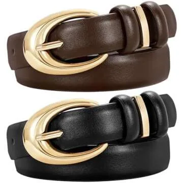 Accessories (Hats, Glasses, Belts)