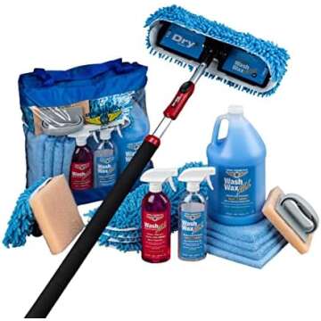 RV Washing and Cleaning Gear