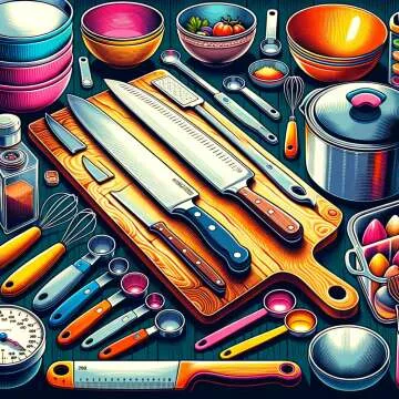 Kitchen Essentials for Daily Use