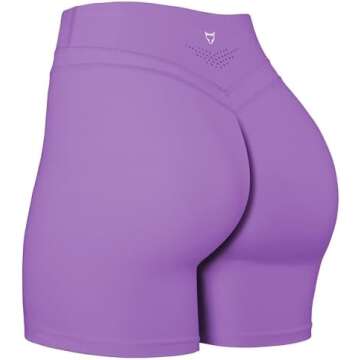 Non-Scrunch Gym Shorts