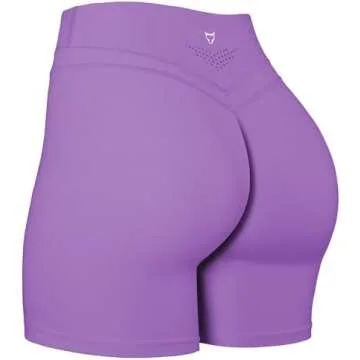 Non-Scrunch Gym Shorts