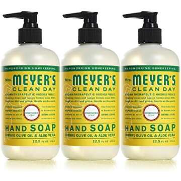 Household Cleaning Products!