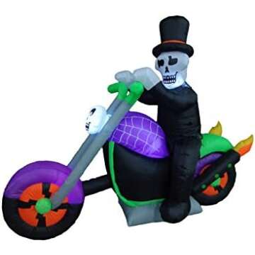 Inflatables & other outdoor holiday decor