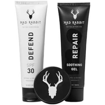 Mad Rabbit Tatoo After Care