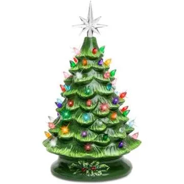 Retro Christmas Decor