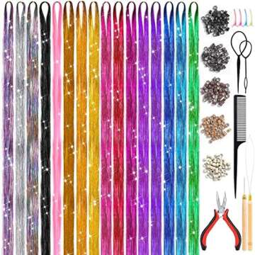 Hair Tools for stylists and at home use, that work! ALSO HAIR TINSEL!
