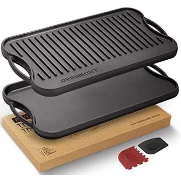 Cast Iron Grills & Cookware