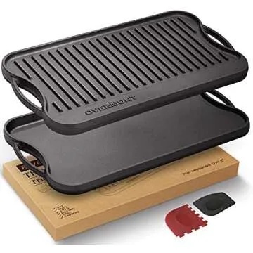 Cast Iron Grills & Cookware